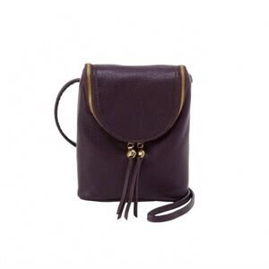 NEW HOBO fern crossbody bag in ruby wine